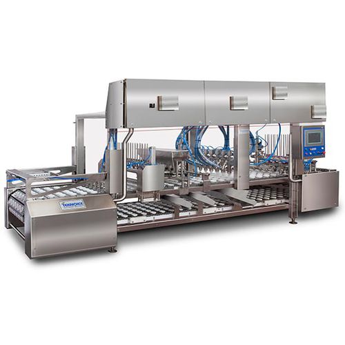 Llenadora automática - TEKNOFILL VMFX - TEKNOICE - de vasos / para la producción de helados / para la industria agroalimentaria