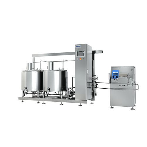 Pasteurizador para helados - TEKNOMIX BATCH - TEKNOICE