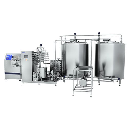 Pasteurizador para helados - TEKNOMIX HTST - TEKNOICE - HTST