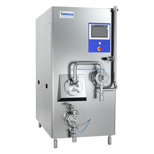 Congelador para la producción de helados - TEKNOFREEZE - TEKNOICE - vertical / de proceso / R449a