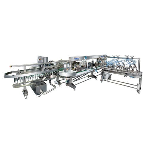 Línea de extrusión de alimentos - TEKNOLINE - TEKNOICE