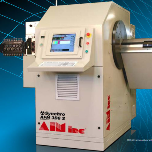 Máquina curvadora electrohidráulica - AFM 3Dx S SYNCHRO - aim inc - eléctrica / de tubos de acero / de tubos de escape
