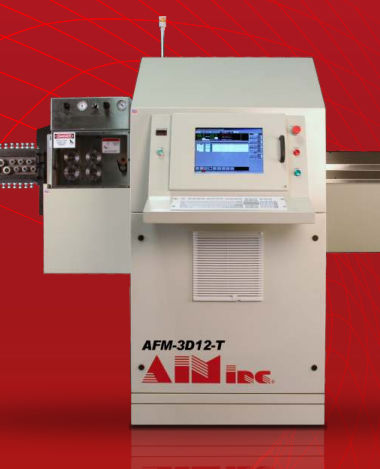 Máquina curvadora electrohidráulica - AFM 3Dx - aim inc - eléctrica / para perfiles planos / de barras colectoras de cobre