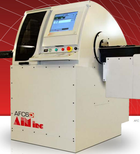 Máquina curvadora eléctrica - AFC 3Dx - aim inc - de cables / para hilos / con 4 rodillos motores