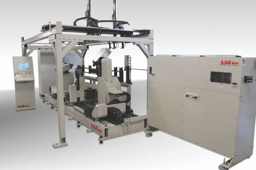 Máquina curvadora electrohidráulica - Gemini - aim inc - eléctrica / de tubos / de perfiles