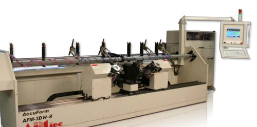 Máquina curvadora electrohidráulica - AFM-xDHx - aim inc - eléctrica / de tubos / de perfiles