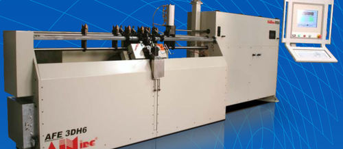 Máquina curvadora electrohidráulica - AFE-xDHx - aim inc - eléctrica / de tubos / de perfiles