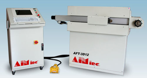 Máquina curvadora eléctrica - AFT Tabletop - aim inc - de tubos / de perfiles / de barras colectoras de cobre