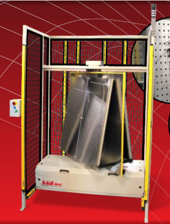Carrusel automático - AccuSort - aim inc - con servomotor