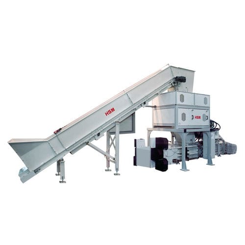 Destrozador secundario - DuoShredder 5750  - HSM GmbH + Co. KG - primario / de cuatro ejes / para cartón