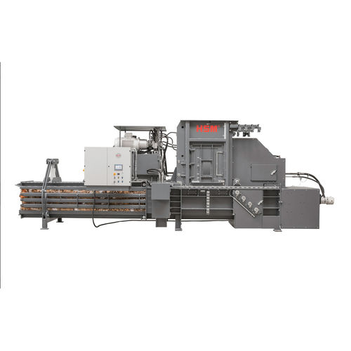 Prensa de balas para cartón - VK 5012  - HSM GmbH + Co. KG - para papel / para plástico / para residuos
