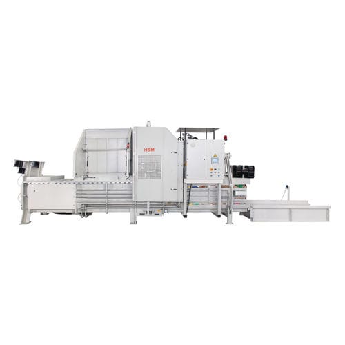 Prensa de balas para cartón - VK 4812  - HSM GmbH + Co. KG - para papel / para plástico / para residuos