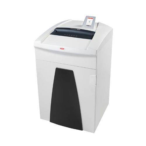 Destructor de documentos de oficina - SECURIO P36i - HSM GmbH + Co. KG - con visualizador
