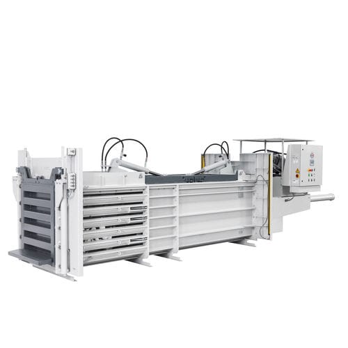 Prensa de balas para cartón - HL 3521 T - HSM GmbH + Co. KG - para papel / para plástico / para neumáticos