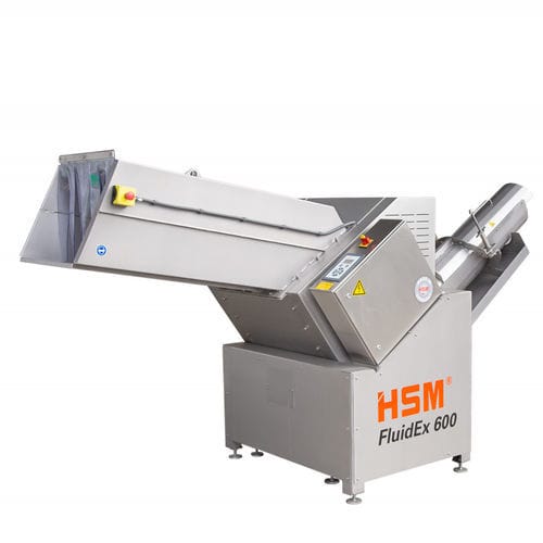 Máquina perforadora en línea - FluidEx 600 - HSM GmbH + Co. KG - de botellas PET