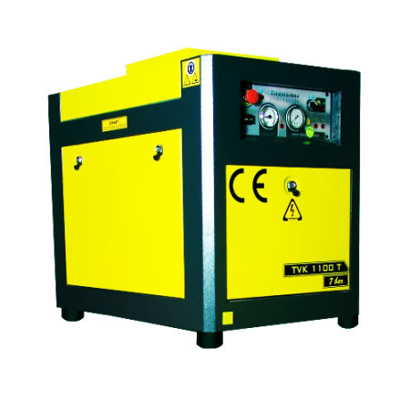 Compresor de tornillo - TVK 1800 - tamsan compressor - de aire / con motor eléctrico / estacionario