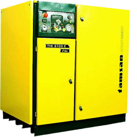 Compresor de tornillo - TVK 3800 EN - tamsan compressor - de aire / con motor eléctrico / estacionario