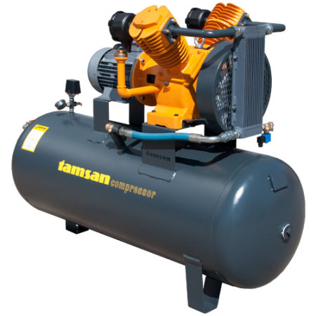 Compresor de pistón - TAMKO 1500 Y - tamsan compressor - de aire / con motor eléctrico / estacionario
