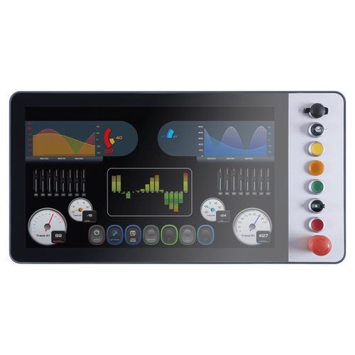 Monitor TFT - ERGO series - ESA elettronica - con pantalla táctil multipuntos / con pantalla táctil capacitiva / retroiluminación LED