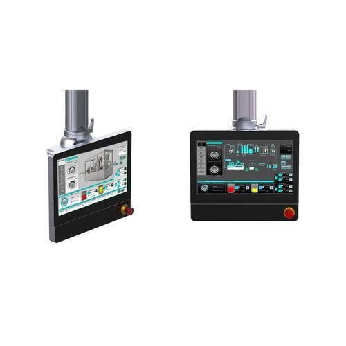 Monitor TFT - Lumia  - ESA elettronica - con tecnología capacitiva proyectada / con pantalla táctil multipuntos / con pantalla táctil capacitiva