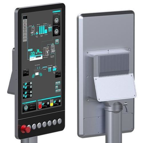 Panel PC táctil - Lumia  - ESA elettronica - TFT LCD / con pantalla táctil capacitiva / retroiluminación LED