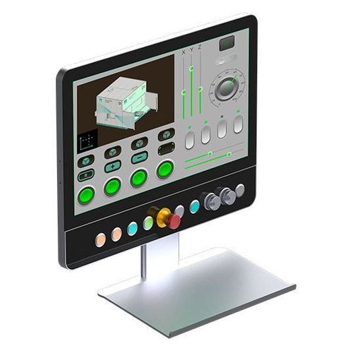HMI con pantalla multitáctil - Lumia  - ESA elettronica - con pantalla táctil capacitiva / montado sobre brazo / 1920 x 1080