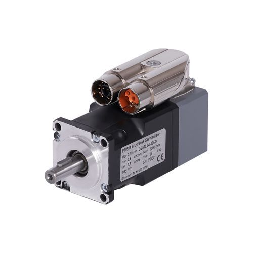 Servomotor brushless - 9MDSM5 series - ESA elettronica - con freno / con codificadores / IP55