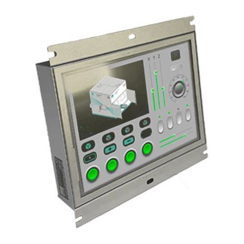 HMI con pantalla táctil capacitiva - ESA elettronica - chasis abierto / 1024 x 600 / ARM® Cortex®-A55 Quad-core