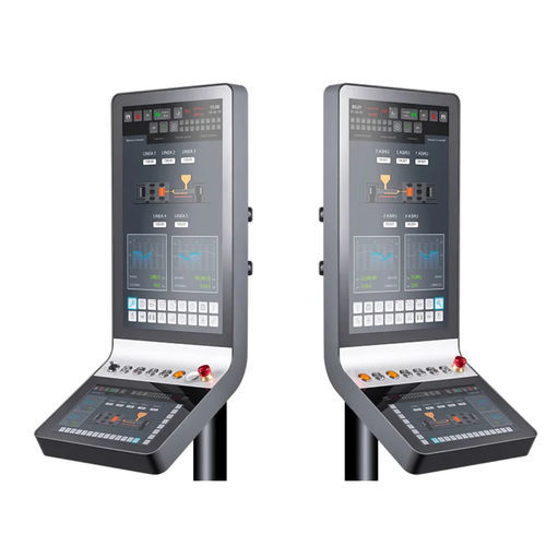 Monitor con tecnología capacitiva proyectada - ERGO series - ESA elettronica - de pantalla táctil multipunto / con pantalla táctil PCT / industrial