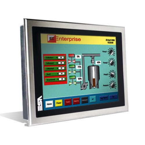 Pantalla táctil resistiva - XM7 series - ESA elettronica - 19" / 7" / 15"