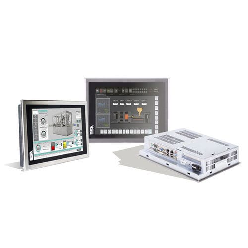 Monitor LCD - XM7 Inox - ESA elettronica - TFT / con pantalla táctil resistiva / retroiluminación LED