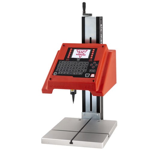Máquina de marcado por micropercusión - EC1 - SIC Marking - de plástico / de metal / de mesa