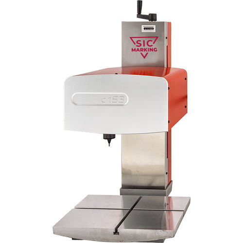 Máquina de marcado por micropercusión - C 153 - SIC Marking - de metal / de mesa / para metal