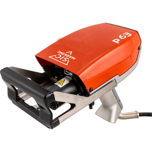 Máquina de marcado por micropercusión - P 63 - SIC Marking - portátil / industrial / para la industria aeroespacial