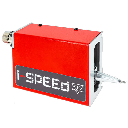 Máquina de marcado integrable - I-SPEED - SIC Marking - por micropercusión / compacta / industrial