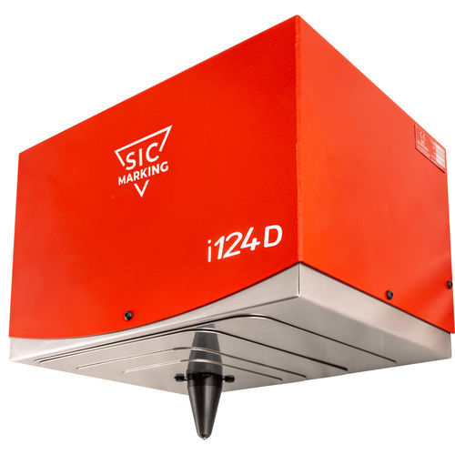 Máquina de marcado integrable - I 124D - SIC Marking - por micropercusión / industrial / para códigos QR