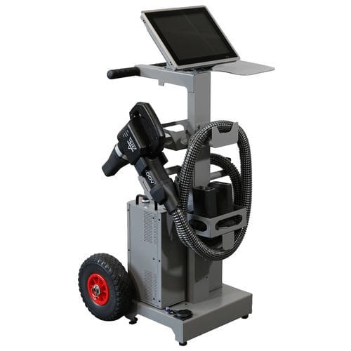 Máquina de marcado láser - L-MOOV - SIC Marking - de metal / móvil / portátil