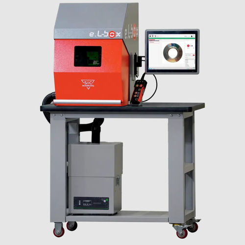 Máquina de marcado láser - e.L-BOX - SIC Marking - de metal / compacta / con trazabilidad
