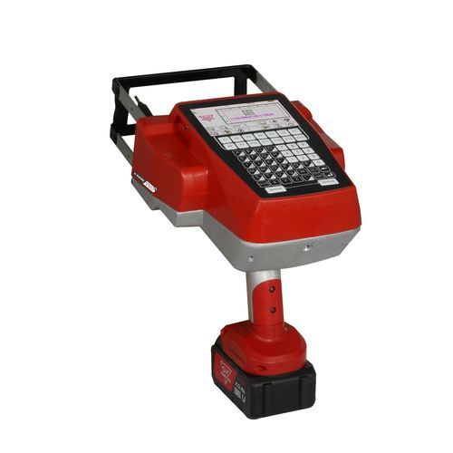 Pistola de marcado por micropercusión - e-MARK EVO XL - SIC Marking - portátil / industrial / con batería