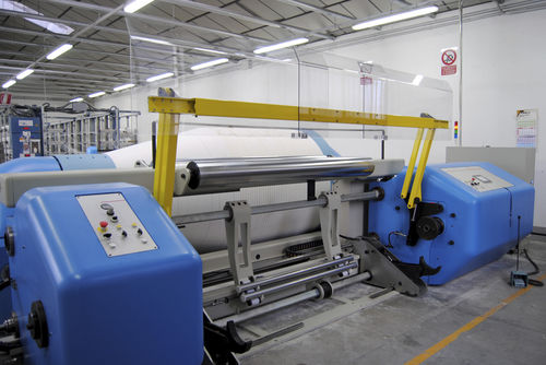 Urdidor seccional - UNI-EVO-1250 - COMSAT - para hilo de filamento