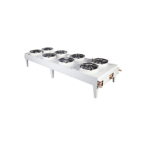 Condensador axial - CB series - FRIMETAL - ventilado / de acero / de proceso