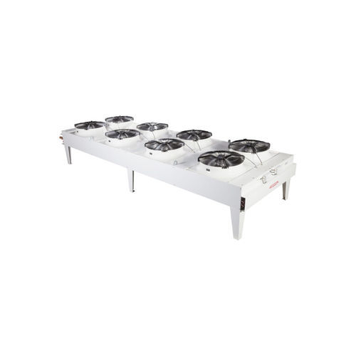 Condensador axial - CBE series - FRIMETAL - ventilado / de acero / de proceso