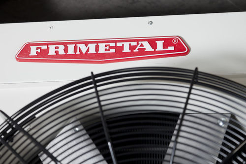 Condensador axial - CPN series - FRIMETAL - ventilado / de acero / de proceso