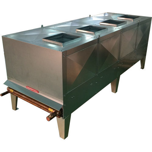 Condensador con ventiladores centrífugos - KG series - FRIMETAL - ventilado / de acero / de proceso