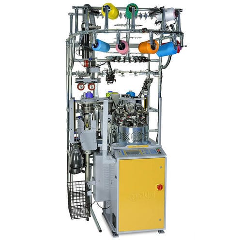 Máquina de tricotado circular - IDEA  - Busi Srl. - asistida por ordenador / industrial