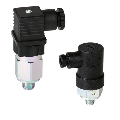 Presostato mecánico - PE series - AIRTEC Pneumatic - G 1/4 / G 1/8 / de acero