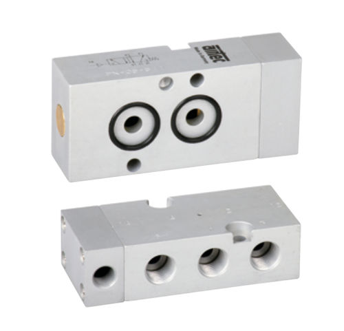 Distribuidor neumático de cajón - PN-05 series - AIRTEC Pneumatic - accionado neumáticamente / de 3/2 vías / de 5/2 vías
