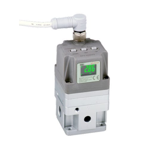 Regulador de caudal proporcional - 82-EPV series - AIRTEC Pneumatic - para aire comprimido