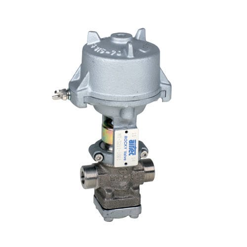 Válvula de pistón - MT Series  - AIRTEC Pneumatic - piloto / para aire / para vapor