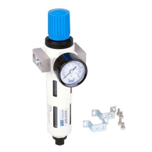 Filtro regulador de aire comprimido - 90-FRC Series  - AIRTEC Pneumatic - a presión / centrífugo / de acero inoxidable